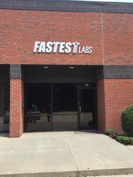 Fastest Labs Cary Store Front
