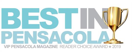 Best In Pensacola Reader Choice Award 2019