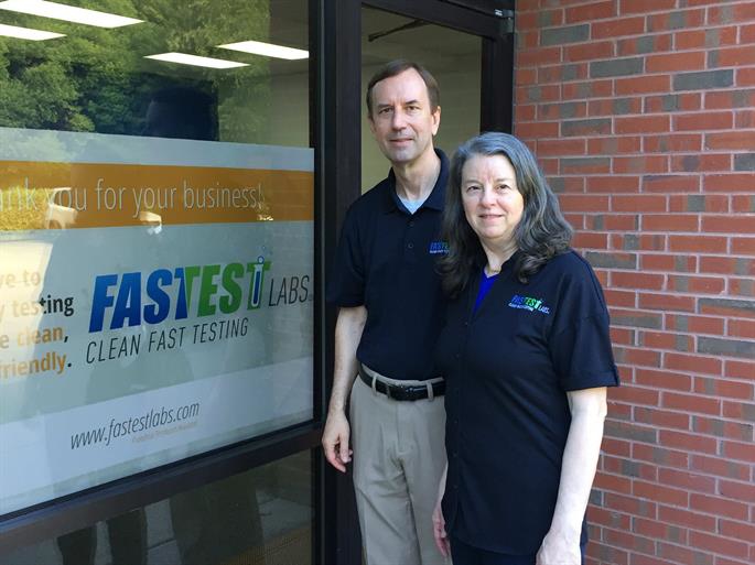Owners of Fastest Labs Cary