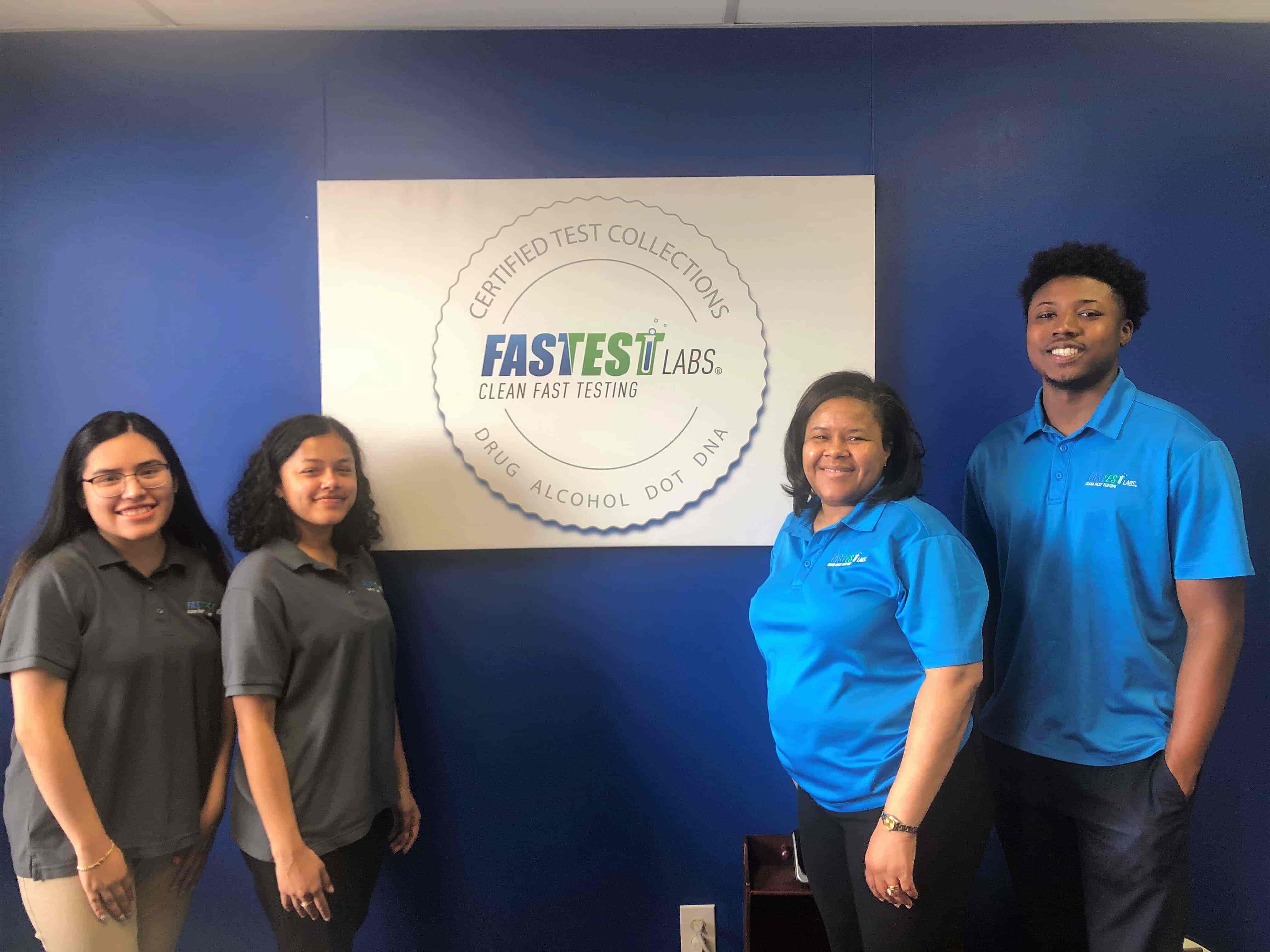 Staff at Fastest Labs of Marietta