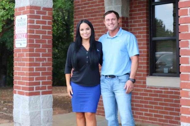 Army veteran Matt Noe started a Fastest Labs franchise in Columbus, Georgia with the help of his fiancee. (Courtesy of Matt Noe)