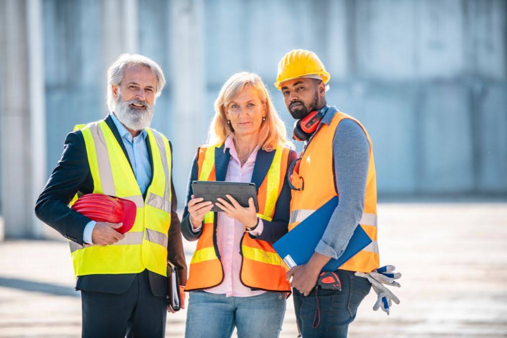 construction workers