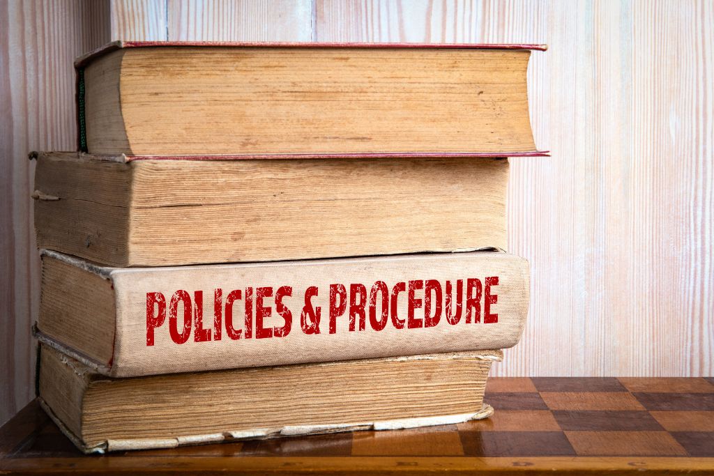 Idaho HR manager reviewing updated workplace marijuana testing policy for hiring and safety